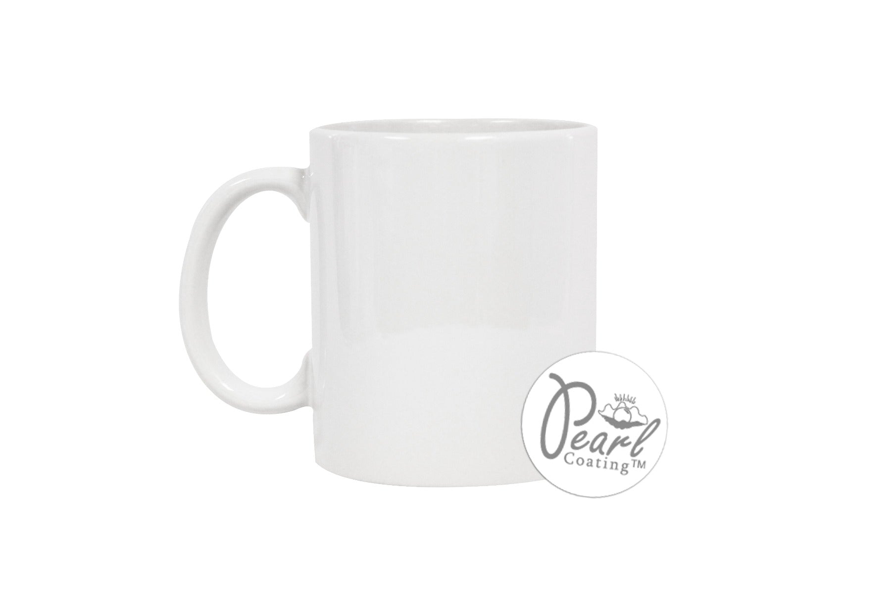 Pearl Coating™ 11oz Sublimation White Mug - Case of 36 - Joto Imaging Supplies Canada